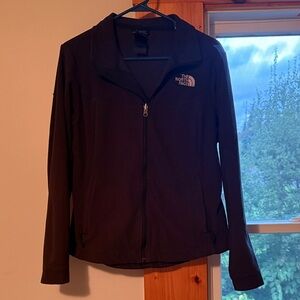 The North Face Women's Black Zip Up Fleece